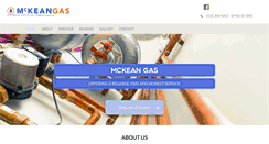 Desktop Screenshot of mckeangas.com